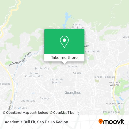 Academia Bull Fit map