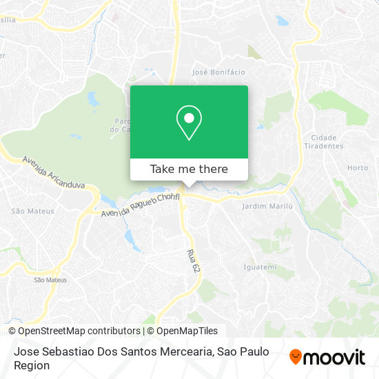 Mapa Jose Sebastiao Dos Santos Mercearia