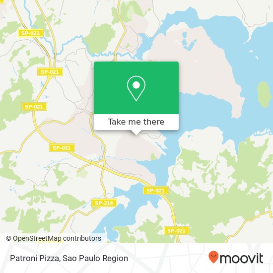 Patroni Pizza map