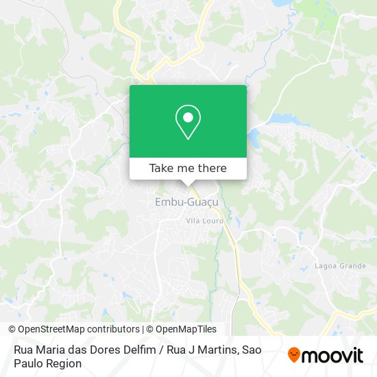 Rua Maria das Dores Delfim / Rua J Martins map