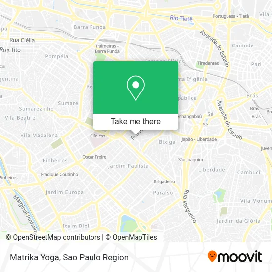 Matrika Yoga map