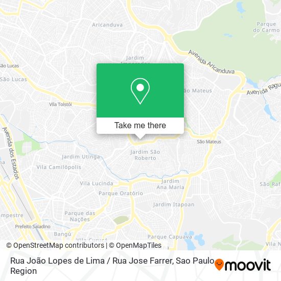 Rua João Lopes de Lima / Rua Jose Farrer map