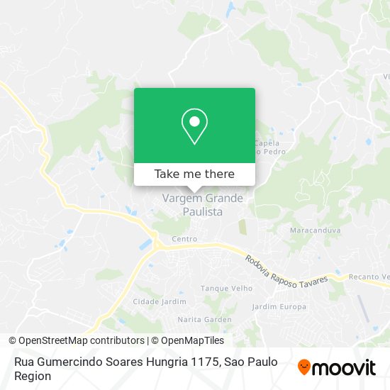 Rua Gumercindo Soares Hungria 1175 map