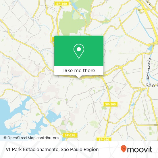 Mapa Vt Park Estacionamento