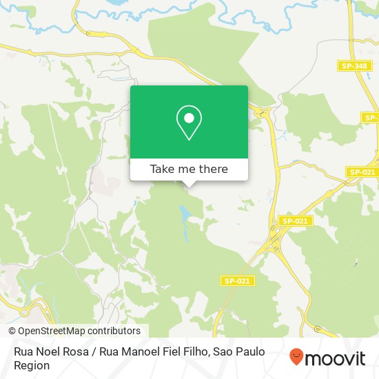 Rua Noel Rosa / Rua Manoel Fiel Filho map