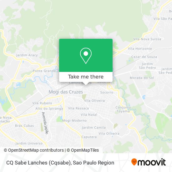 CQ Sabe Lanches (Cqsabe) map