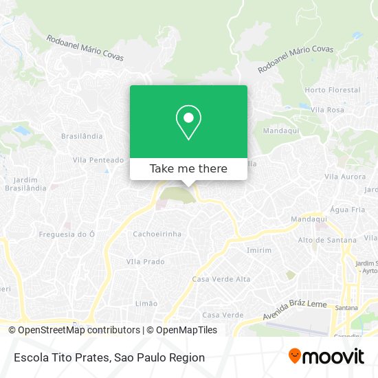 Escola Tito Prates map