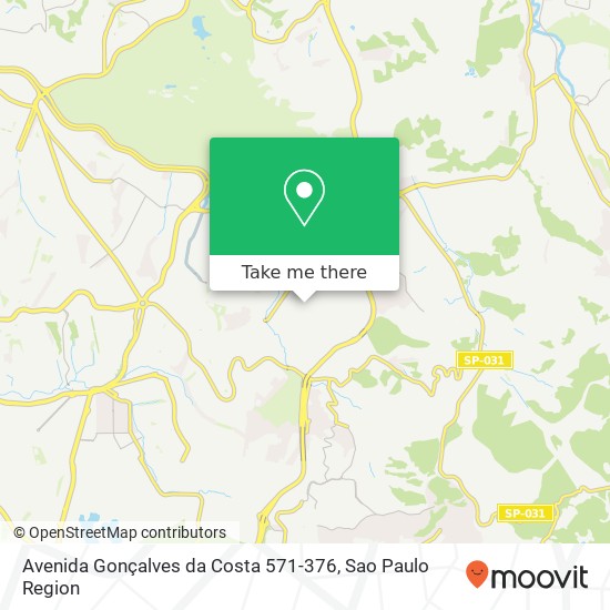 Avenida Gonçalves da Costa 571-376 map