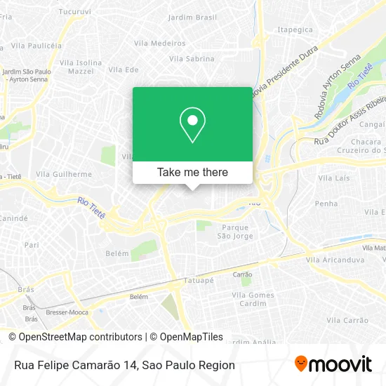 Rua Felipe Camarão 14 map