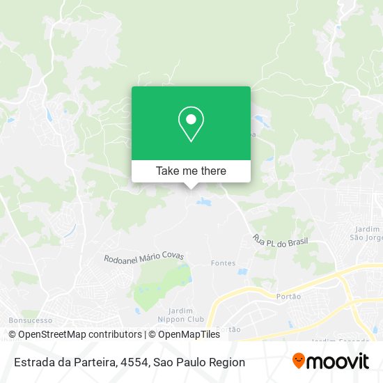 Estrada da Parteira, 4554 map