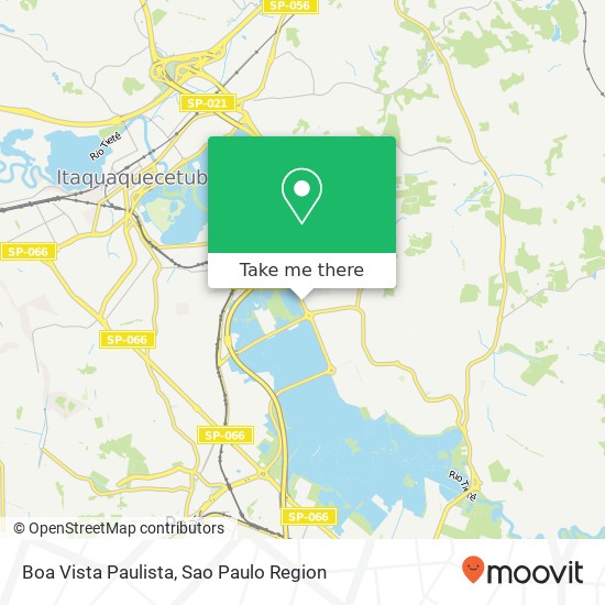 Boa Vista Paulista map