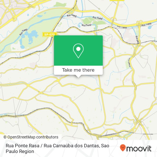 Rua Ponte Rasa / Rua Carnaúba dos Dantas map