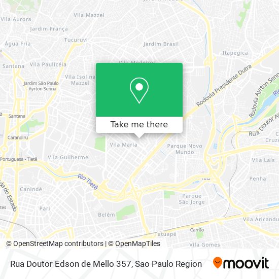 Rua Doutor Edson de Mello 357 map