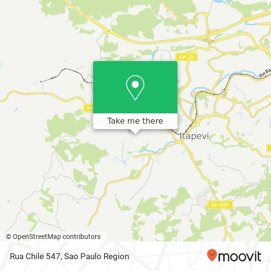 Mapa Rua Chile 547