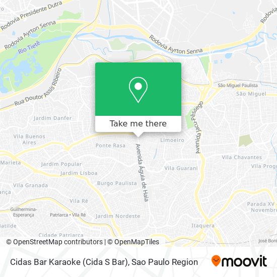 Cidas Bar Karaoke (Cida S Bar) map