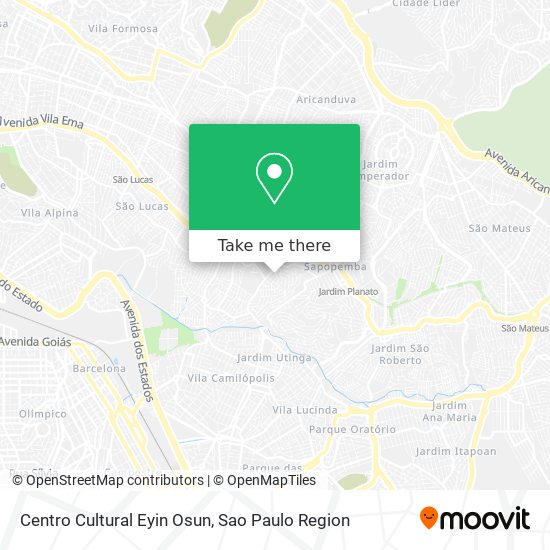 Centro Cultural Eyin Osun map