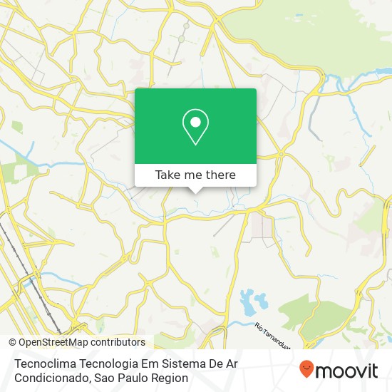 Tecnoclima Tecnologia Em Sistema De Ar Condicionado map