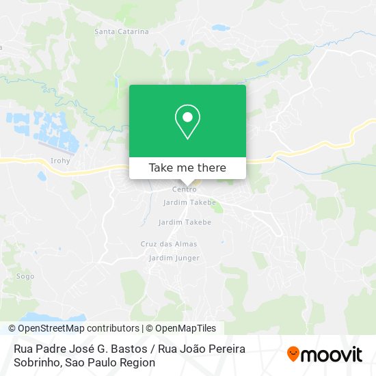 Rua Padre José G. Bastos / Rua João Pereira Sobrinho map