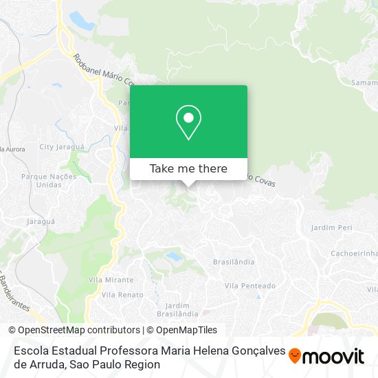 Escola Estadual Professora Maria Helena Gonçalves de Arruda map