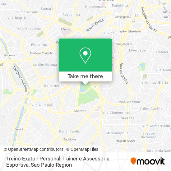 Mapa Treino Exato - Personal Trainer e Assessoria Esportiva