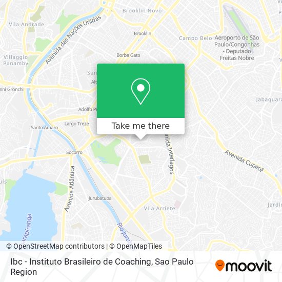 Ibc - Instituto Brasileiro de Coaching map