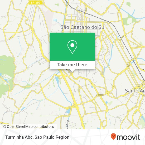 Turminha Abc map