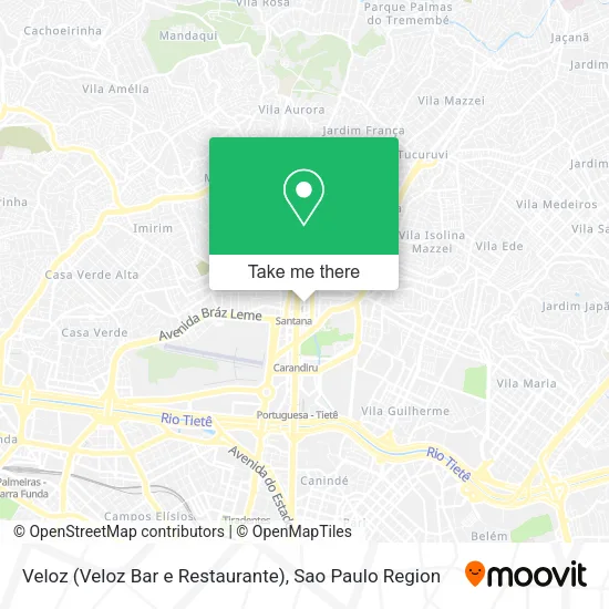 Veloz (Veloz Bar e Restaurante) map