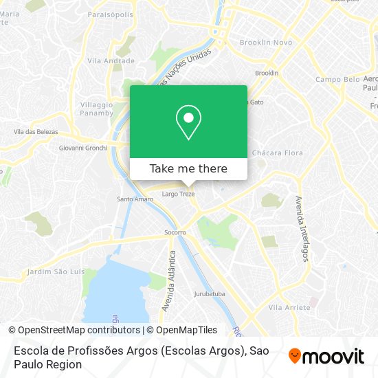 Escola de Profissões Argos (Escolas Argos) map
