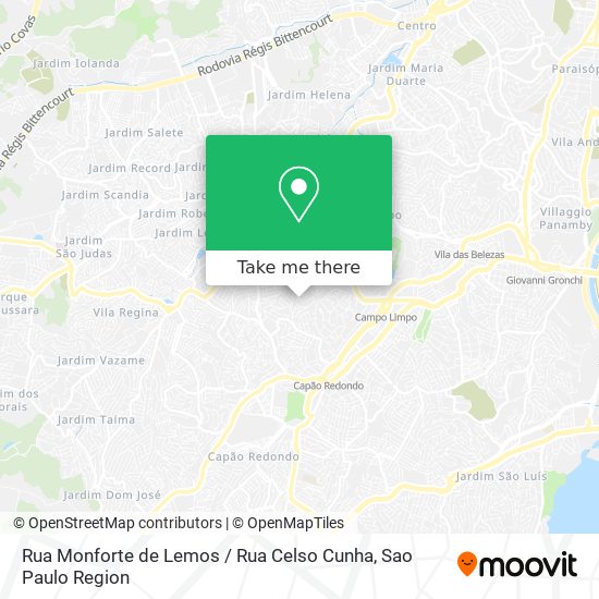 Rua Monforte de Lemos / Rua Celso Cunha map