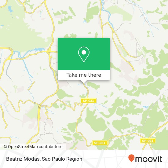 Beatriz Modas map