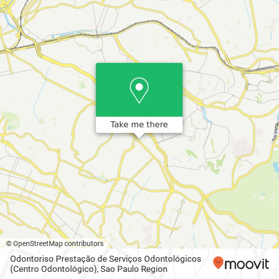 Odontoriso Prestação de Serviços Odontológicos (Centro Odontológico) map