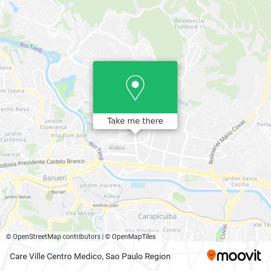 Care Ville Centro Medico map