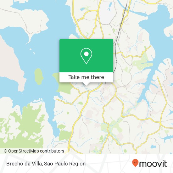 Brecho da Villa map