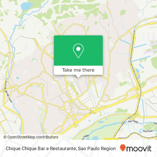 Chique Chique Bar e Restaurante map