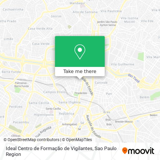 Ideal Centro de Formação de Vigilantes map