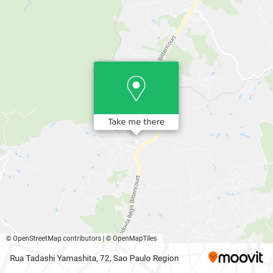 Rua Tadashi Yamashita, 72 map