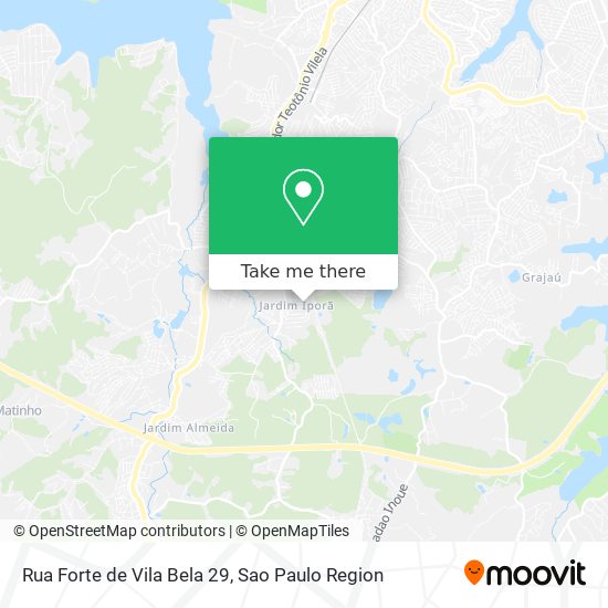 Rua Forte de Vila Bela 29 map