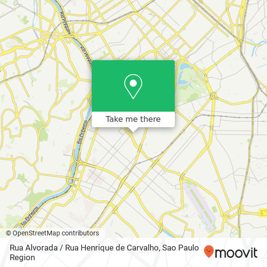 Rua Alvorada / Rua Henrique de Carvalho map