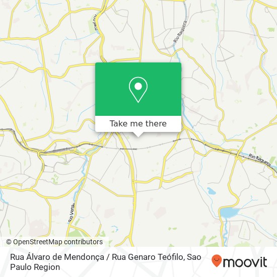 Rua Álvaro de Mendonça / Rua Genaro Teófilo map