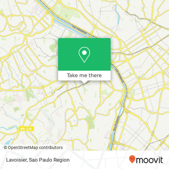 Lavoisier map