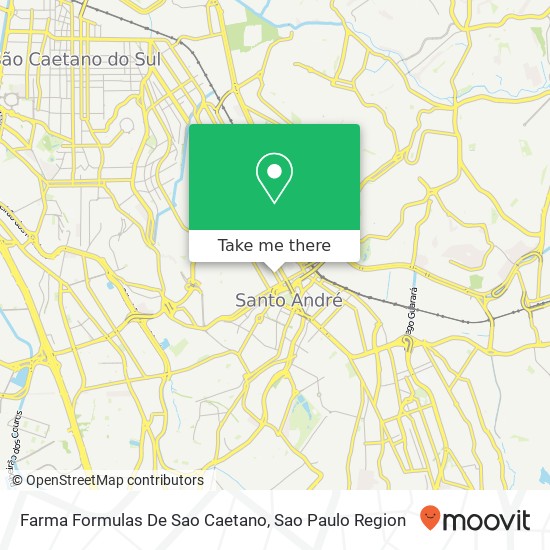 Mapa Farma Formulas De Sao Caetano