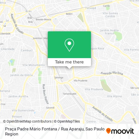 Praça Padre Mário Fontana / Rua Aparaju map