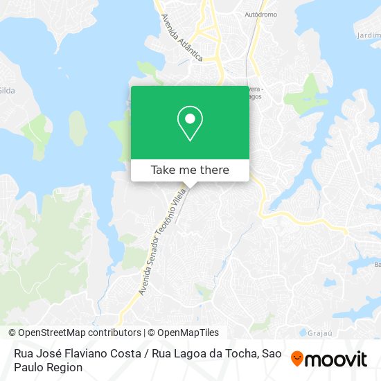 Rua José Flaviano Costa / Rua Lagoa da Tocha map