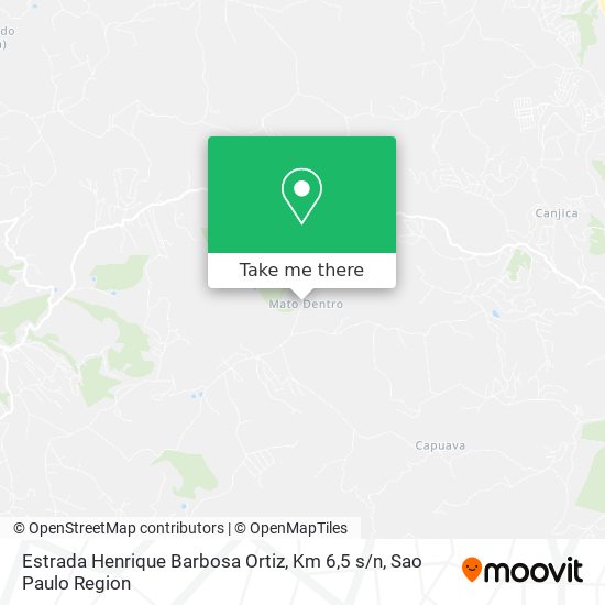 Estrada Henrique Barbosa Ortiz, Km 6,5 s / n map