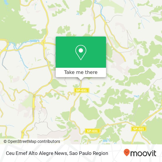 Mapa Ceu Emef Alto Alegre News