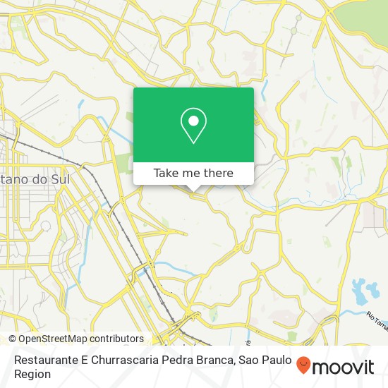 Restaurante E Churrascaria Pedra Branca map