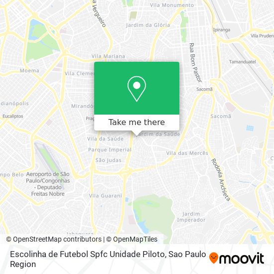 Escolinha de Futebol Spfc Unidade Piloto map
