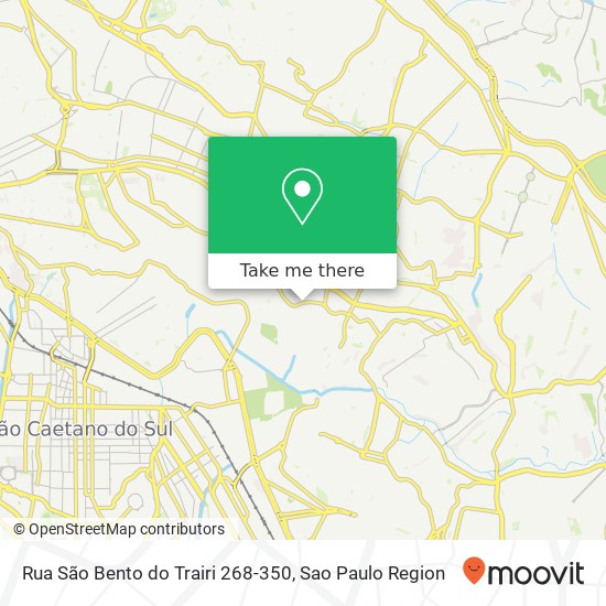 Rua São Bento do Trairi 268-350 map
