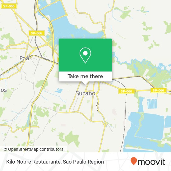 Kilo Nobre Restaurante map