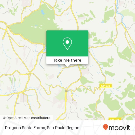 Drogaria Santa Farma map